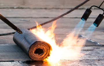 Duddo asphalt flat roofing repairs