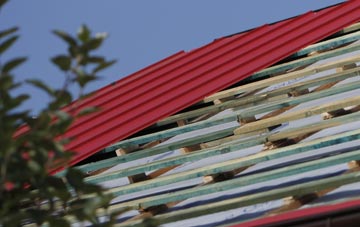 Duddo corrugated roofing costs