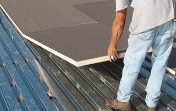 benefits of insulating Duddo flat roofing