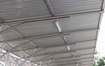 installing Duddo metal roofing