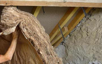 Duddo pitched roof insulation costs