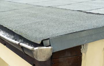 repair or replace Duddo flat roofing?