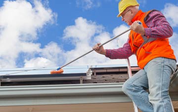 Duddo soft wash roof cleaning